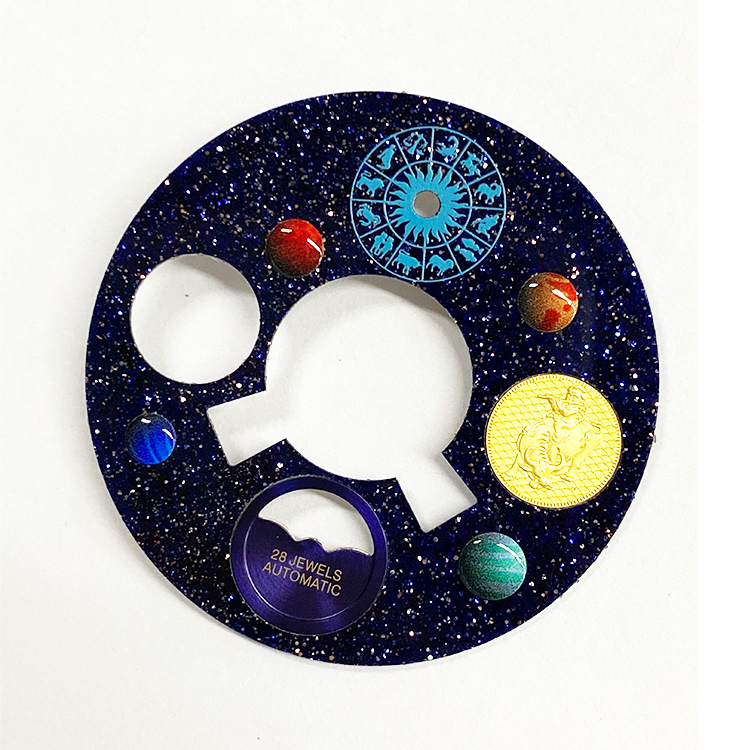  Horoscope watch dial 