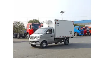 Factory Direct Changan 4X2 3m 85HP Single-Rear-Wheel Mini Refrigerated Carrier Truck1