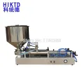 50-500 100-1000ml CE ISO thick broad bean sauce soyabean salad paste mayonnaise filling machine