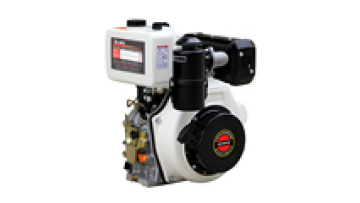 New model 12 HP Air-cooled 1 cylinder diesel engine1