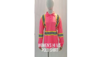 Hi Vis Women Polo Shirts