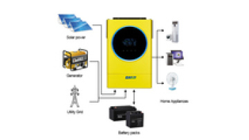 Voltronic Generator 5600W 48v 5000w mppt offgrid Three phase 5KVA 5KW Panels System Hybrid Solar Inverter1