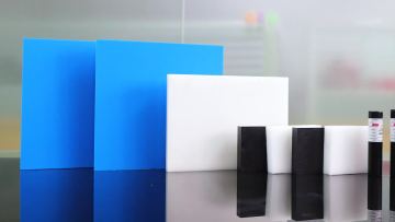 DIA 300mm 350mm 400mm 450mm 500mm Engineering Imported Material Delrin Acetal Polyoxymethylene Plastic POM Rod1