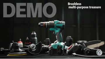 Lithium Battery Multi-Purpose Rechargeable Electric Tool Set