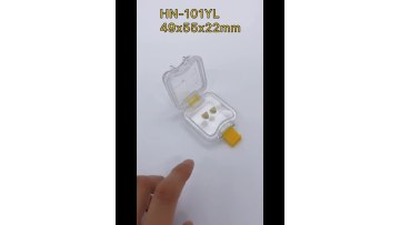 Custom Logo Hot Selling Plastic Dental Membrane Crown Box for Bridges1