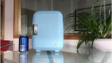 6L mini electric refrigerator1