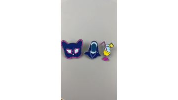 Enamel pin badge