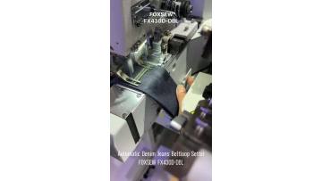 Automatic Denim Jeans Beltloop Setter FX430D-DBL