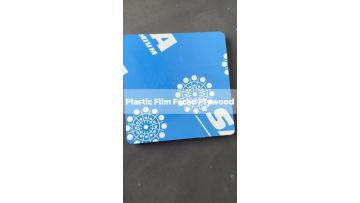 plastic film faced plywood