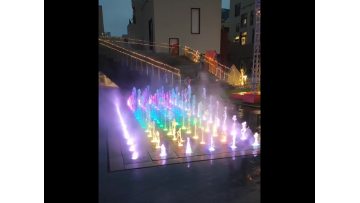 beautiful dry fountain
