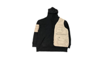 OEM Fabric Embroidery 100% Cotton Hoodie Mens Anti-wrinkle Patch Cotton Hoodies1