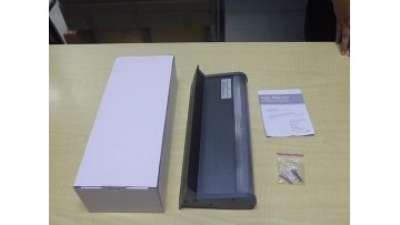 5W 30cm solar billboard light