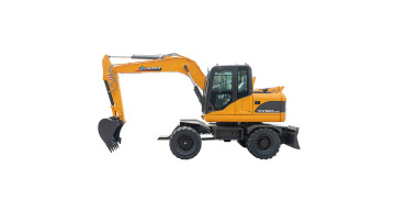 XN120 Wheel Excavator