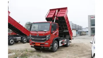 Extra Large Load Capacity Dongfeng 4X2 6.5m 9.3cbm 220HP Tipping Dumper Truck1