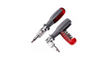 ZHIXIN Cheap 10 in 1 Ratchet Screwdriver Set S2 Batch Head Household Maintenance Tool with 180 Degree Rotating Head Screwdriver1