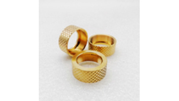 stainless steel  anodized aluminum Knurled Shoulder bolt thumb screw knob1