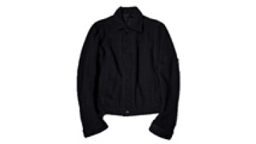 Custom Logo High Quality Black Suede Comfort Zip Up Jacket For Men1