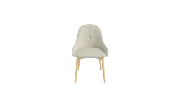 Home Furniture Wholesale Modern Fabric Living Room Chair Luxury Upholstered Leisure Sofa Accent Chair