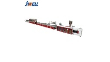 PVC Electrical Cable Trunk Channel Extruder Line SJZ51/1051