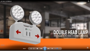 LED Emergency Light Two Spot 701