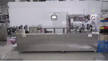 DPP-260 Blister Machine Aluminum-plastic double-cursor version