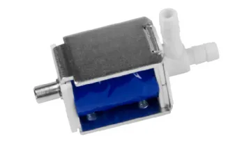 3 Way 2 Position Small Mini Micro Miniature Air Water Plastic Solenoid Valve 6VDC 12VDC 24VDC1