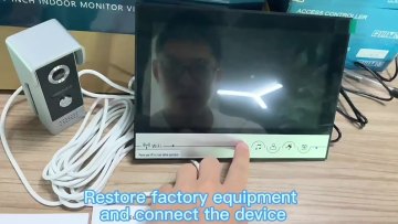 Smart Monitor Door Bell Home Video Ring Bell With Camera1