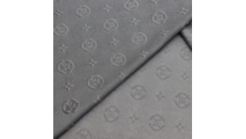 Pointelle Jacquard Fabric 95%Polyester 5%Spandex 180gsm Custom Designer Brand Recycled Dyed Knitted Single Jersey Fabric1