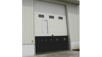 Industrial sliding door