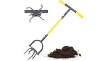 Multifunctional Long Handled Tiller Garden Claw Heavy Duty Garden Twist Tiller for Digging Loosening Weeding Manual Soil Tiller1