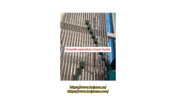 Smooth-operation Linear Guide