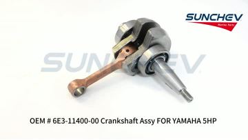6E3-11400-00 Crankshaft Assy 