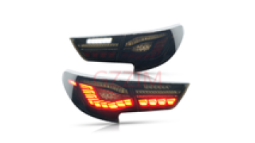 Car Accessories ABS Plastic Red Tail Lamp LED Rear Light For MARK X REIZ 2014-20171