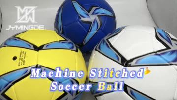 machine stitched soccer ball