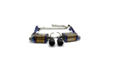 Factory Price Titanium Alloy Valve Catback Exhaust for Porsche Boxster 981/718 (2013-2015)1