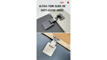 Ultra-Thin Slide-On Soft Close Hinges