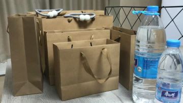 250gsm kraft paper bag 2