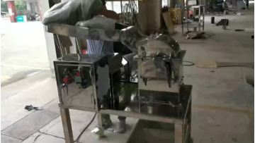 High efficient gymstone hammer grinding mill machi