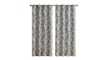 Wholesale Polyester Fabric Printed Blackout Curtain For Living Room Hotel1
