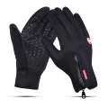 Outdoor Windproof Winter Cycling Gloves Unisex Touch Screen Motorcycle Bicycle Bike Gloves Sport Hiking Full Finger Warm Gloves