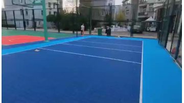 Multiple Courts PP Sports Tiles