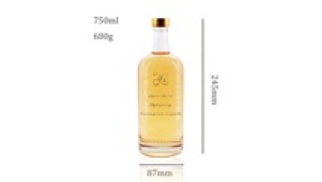 Custom 500Ml 750Ml 1000Ml Liquor Empty Glass Bottle For Whiskey Vodka1