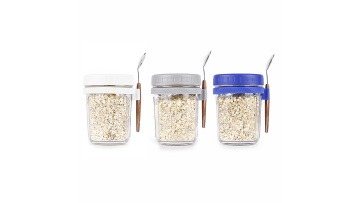 Mason Jars for Overnight Oats
