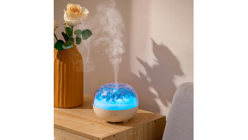 J1004 Flower aromatherapy machine  Aroma Diffuser  180ML