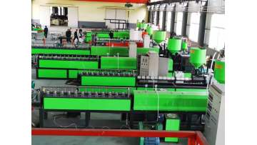 model 120 EPE production line