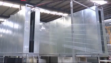pvc coated wire mesh fence  for boundary wall1