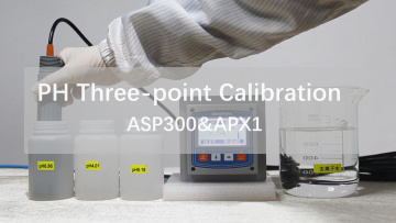 pH Sensor Three-point Calibration Method