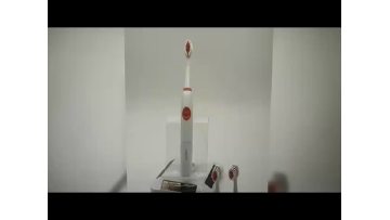 Toothbrush product video