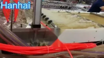 PE PVC Composite Wood Plastic Solid Foam Window Hollow Frame Door Panel Board WPC Profile Production Line Machine1