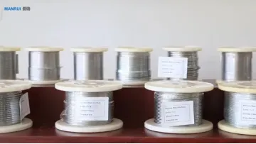 High Quality 316L 7*7 1*7 Stainless Steel Wire Rope1